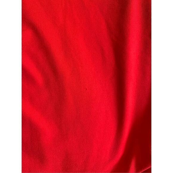 Melissa Odabash Honolua Sports‎ Zip-Up Swimsuit Red Size 4 - Picture 8 of 12